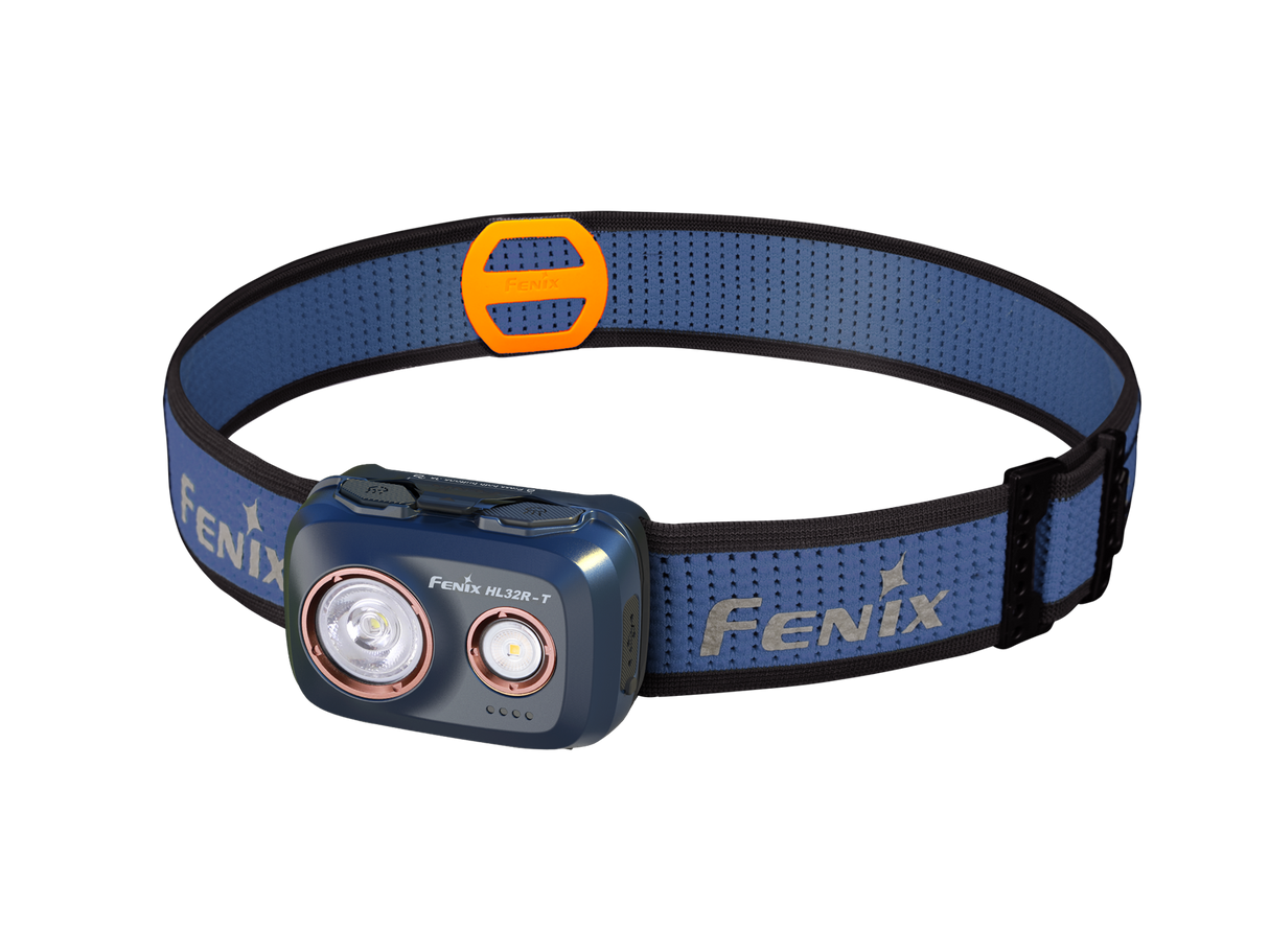 Fenix HL32R-T Trail Running Headlamp 800 Lumens USB C Rechargeable Magnesium Body for Trail Runners
