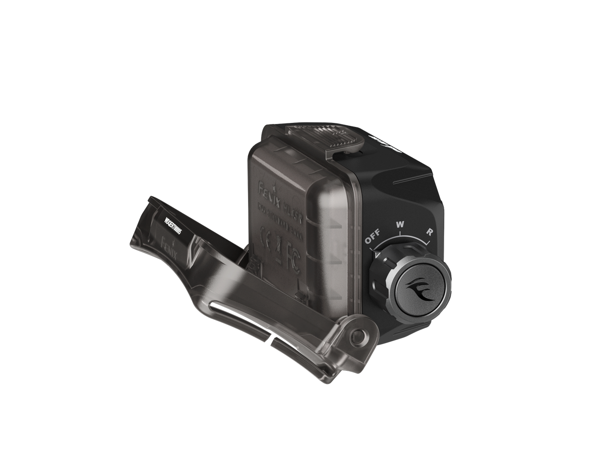 Fenix HL45R Rechargeable Headlamp With Gesture Sensing For Outdoor Enthusiasts 1000 Lumens Focusable Beam