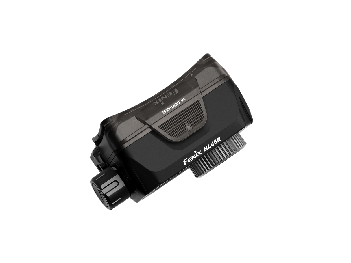 Fenix HL45R Rechargeable Headlamp With Gesture Sensing For Outdoor Enthusiasts 1000 Lumens Focusable Beam