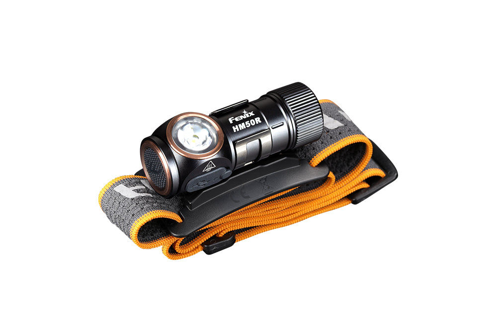 Fenix HM50R V2.0 Headlamp 700 Lumens Waterproof USB Type C Rechargeable for Outdoor Adventurers