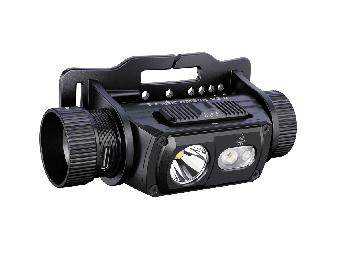 Fenix HM60R V2 Headlamp 1600 Lumens For Outdoor Explorers Powerful Versatile Reliable Night Vision