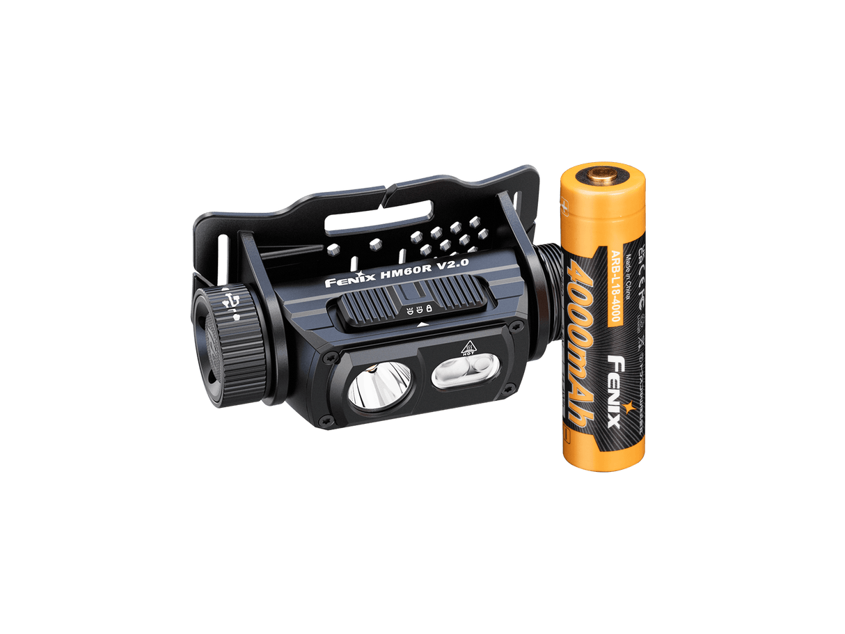 Fenix HM60R V2 Headlamp 1600 Lumens For Outdoor Explorers Powerful Versatile Reliable Night Vision