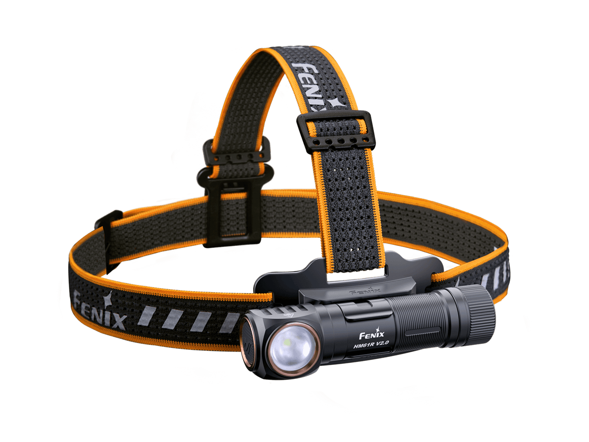 Fenix HM61R V2 Rechargeable Headlamp 1600 Lumens Compact Lightweight Outdoor Adventurers