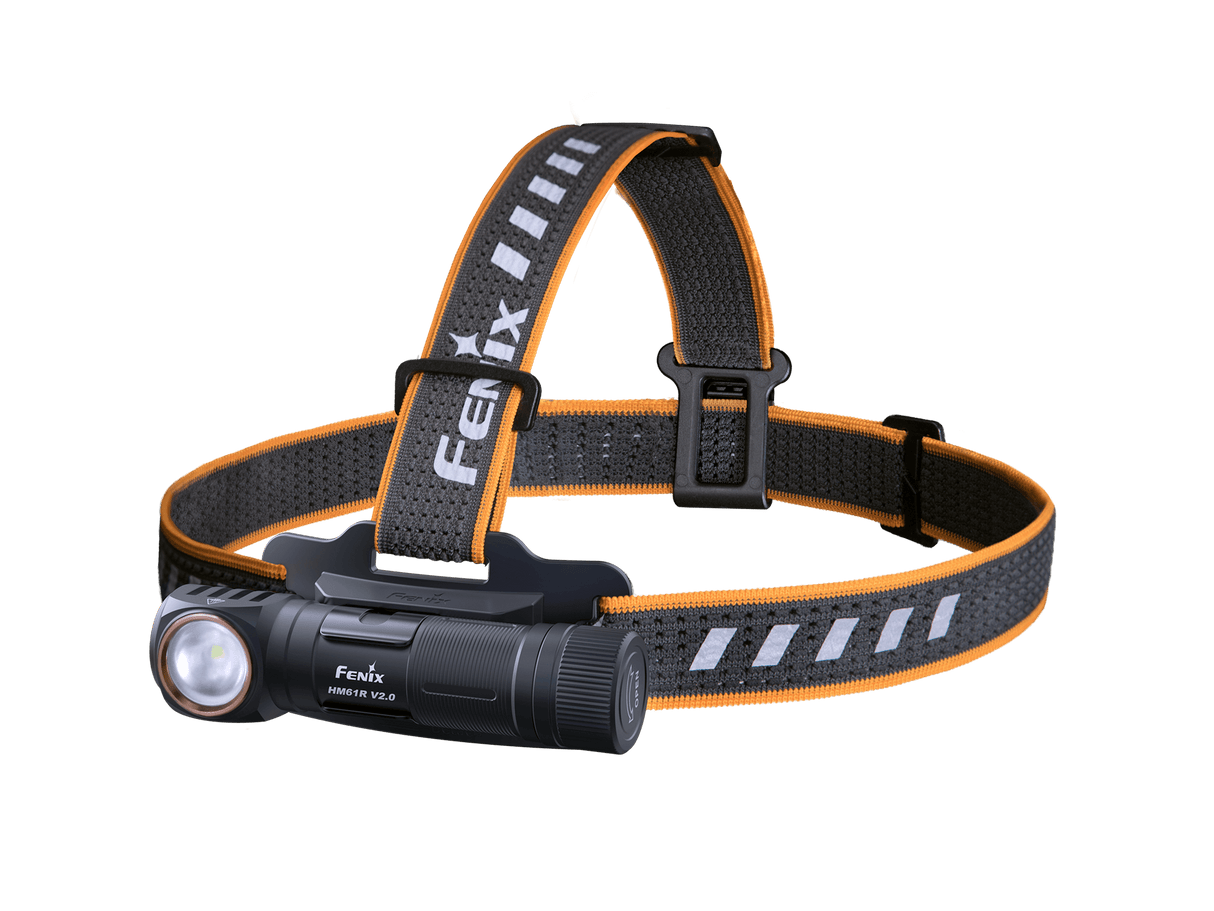 Fenix HM61R V2 Rechargeable Headlamp 1600 Lumens Compact Lightweight Outdoor Adventurers