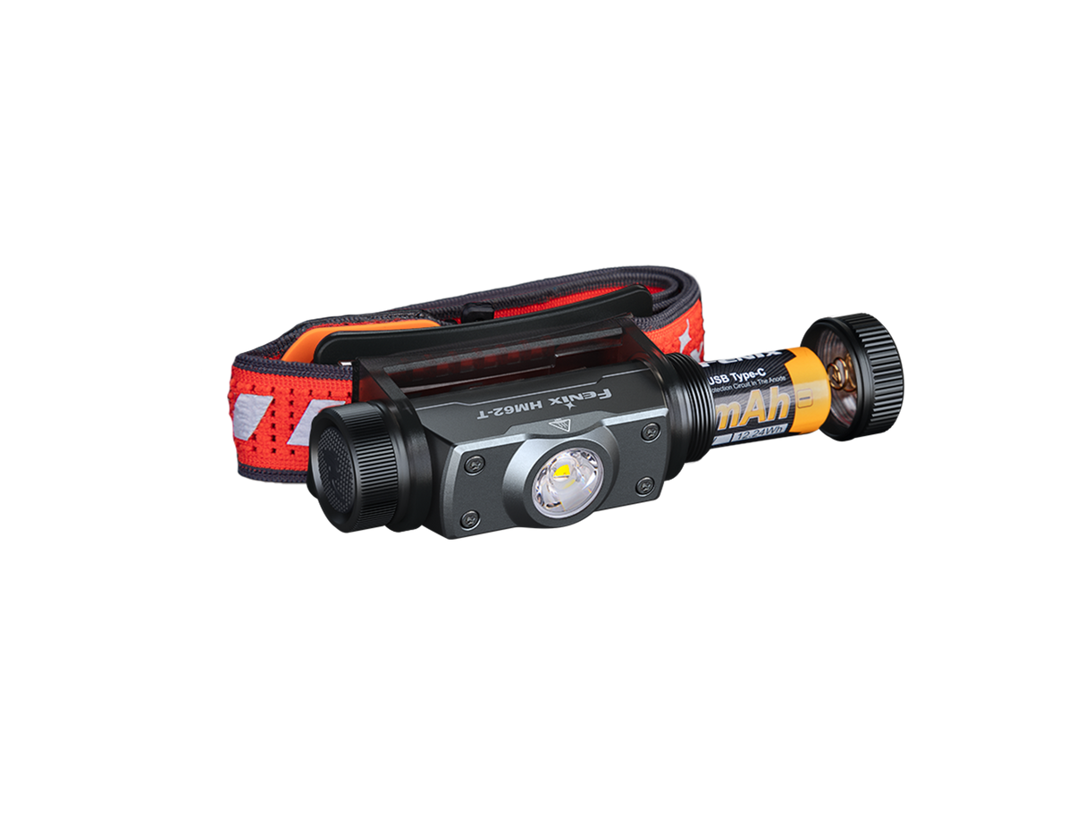 Fenix HM62-T Magnesium Trail Running Headlamp - Trail-Ready