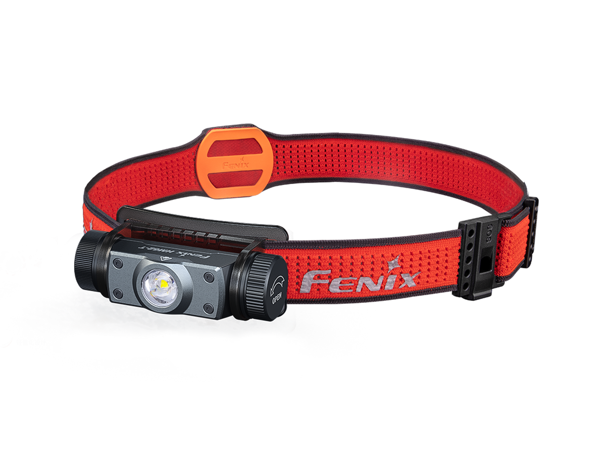 Fenix HM62-T Magnesium Trail Running Headlamp - Trail-Ready