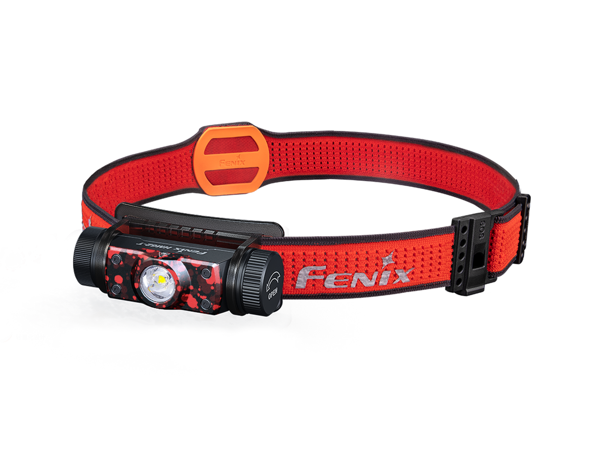 Fenix HM62-T Magnesium Trail Running Headlamp - Trail-Ready