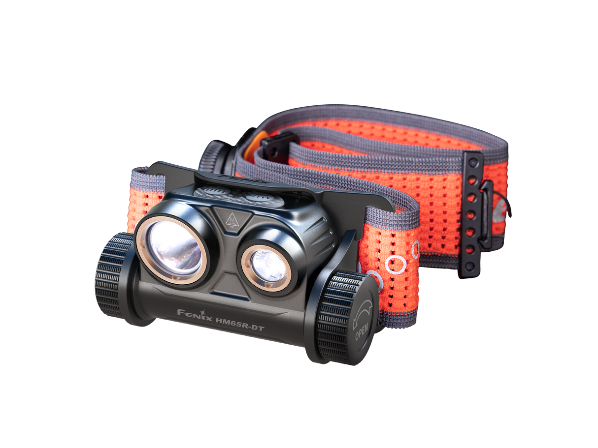 Fenix HM65R-DT Headlamp Trail Running Magnesium – Trail Pro