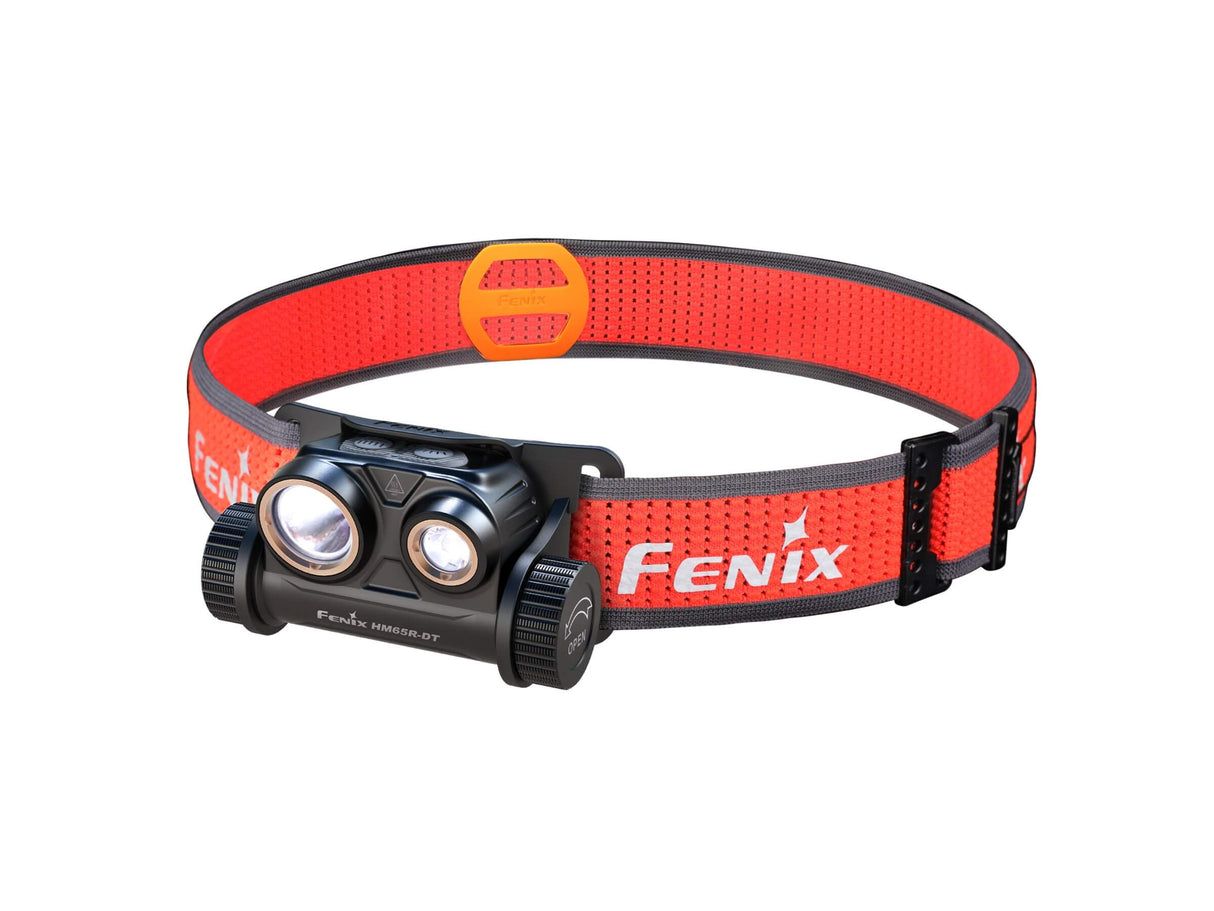 Fenix HM65R-DT Headlamp Trail Running Magnesium – Trail Pro
