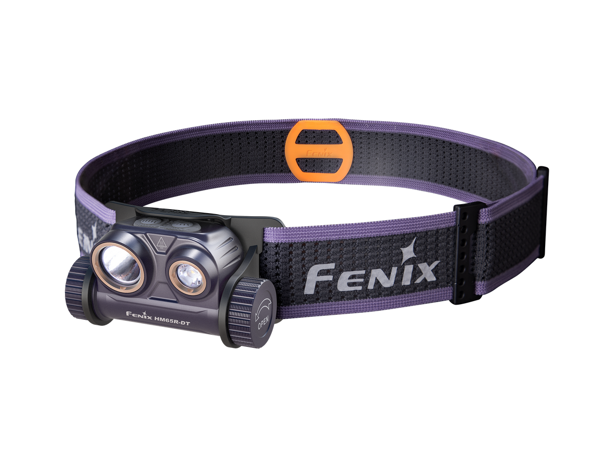 Fenix HM65R-DT Headlamp Trail Running Magnesium – Trail Pro
