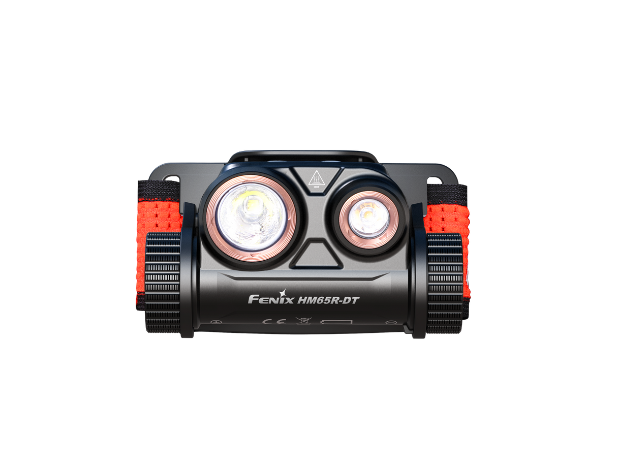 Fenix HM65R-DT Headlamp Trail Running Magnesium – Trail Pro