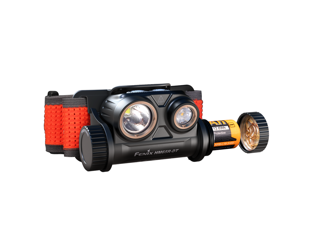 Fenix HM65R-DT Headlamp Trail Running Magnesium – Trail Pro