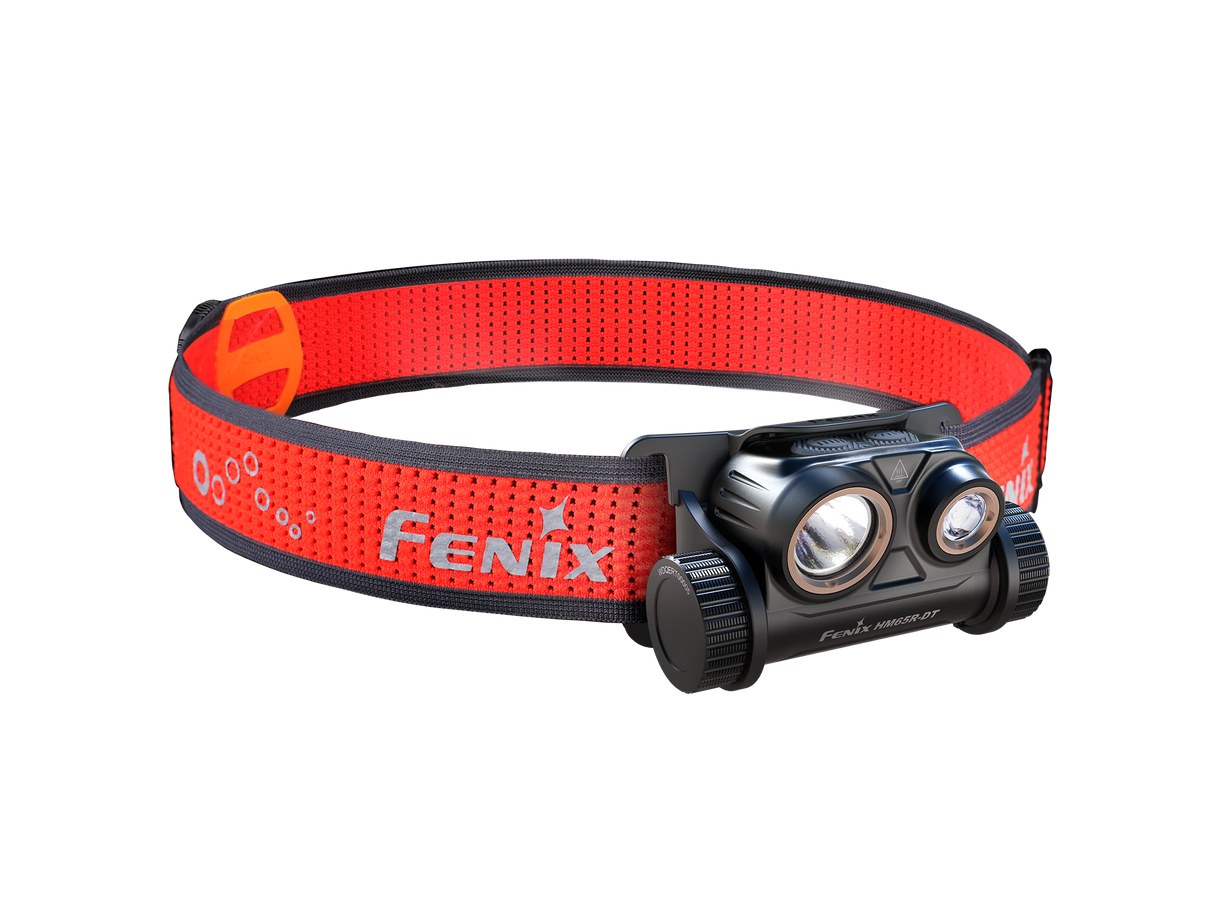 Fenix HM65R-DT Headlamp Trail Running Magnesium – Trail Pro