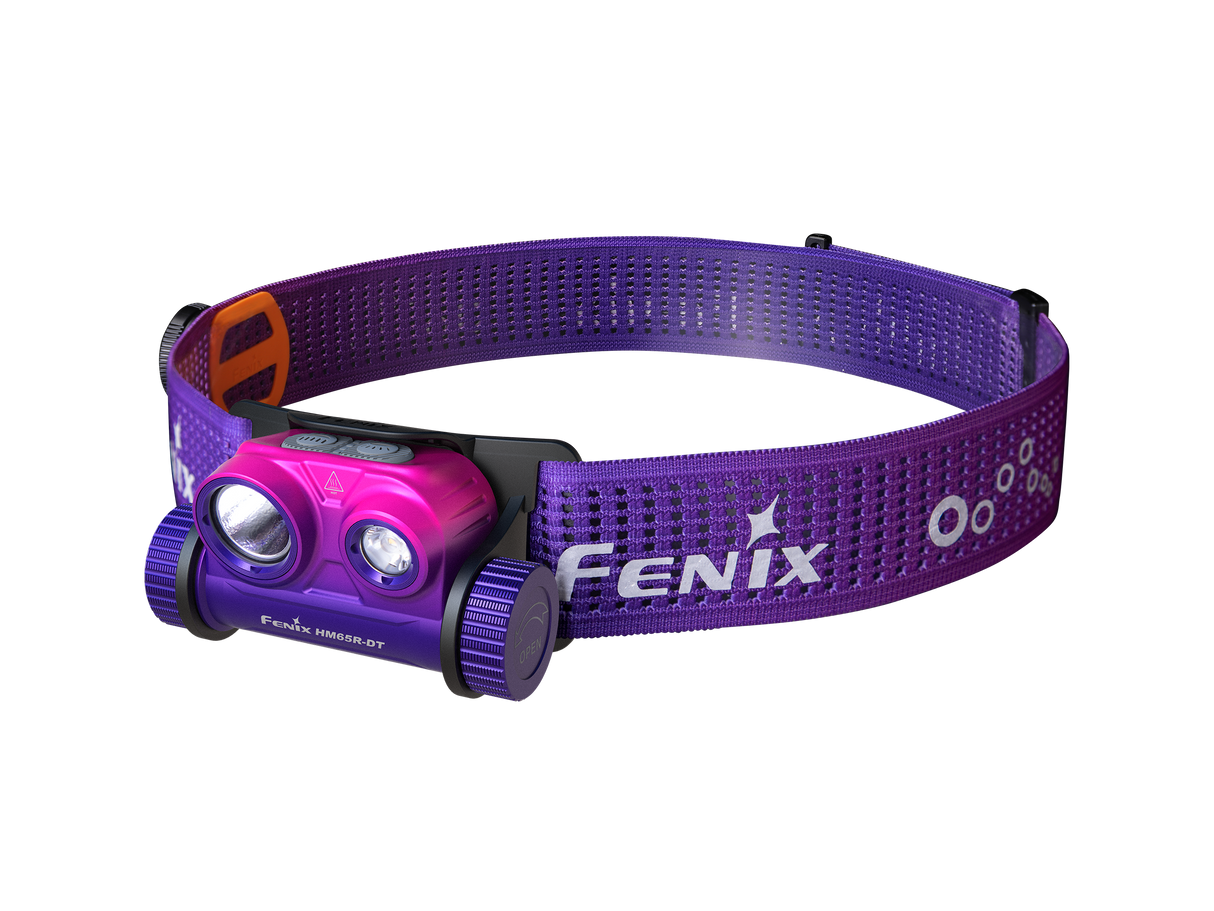 Fenix HM65R-DT Headlamp Trail Running Magnesium – Trail Pro