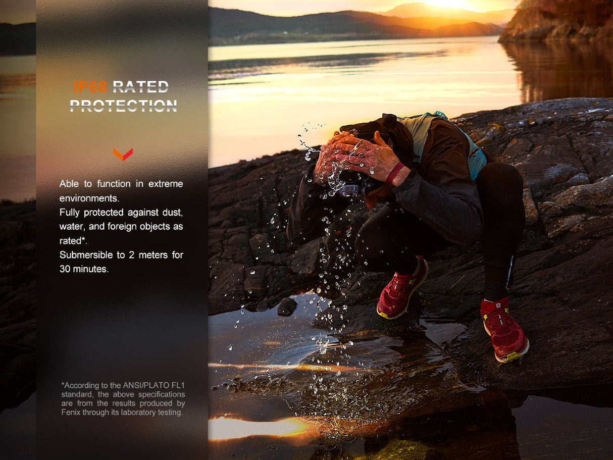 Fenix HM65R-DT Headlamp Trail Running Magnesium – Trail Pro