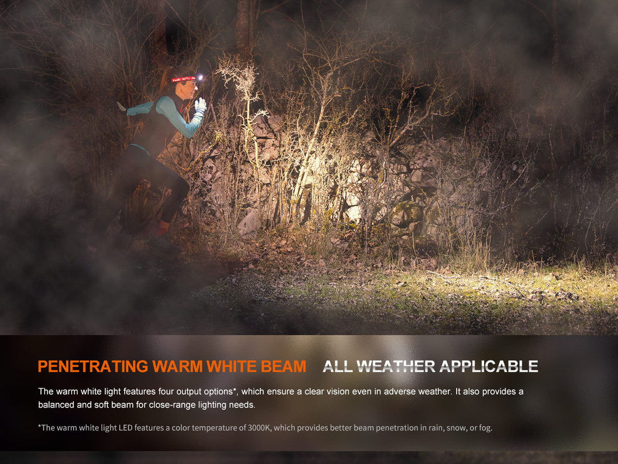 Fenix HM65R-T V2 Magnesium Trail Headlamp Adventure-Ready