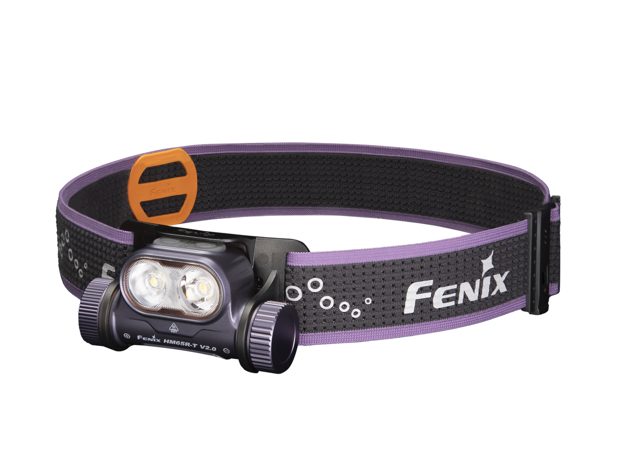 Fenix HM65R-T V2 Magnesium Trail Headlamp Adventure-Ready