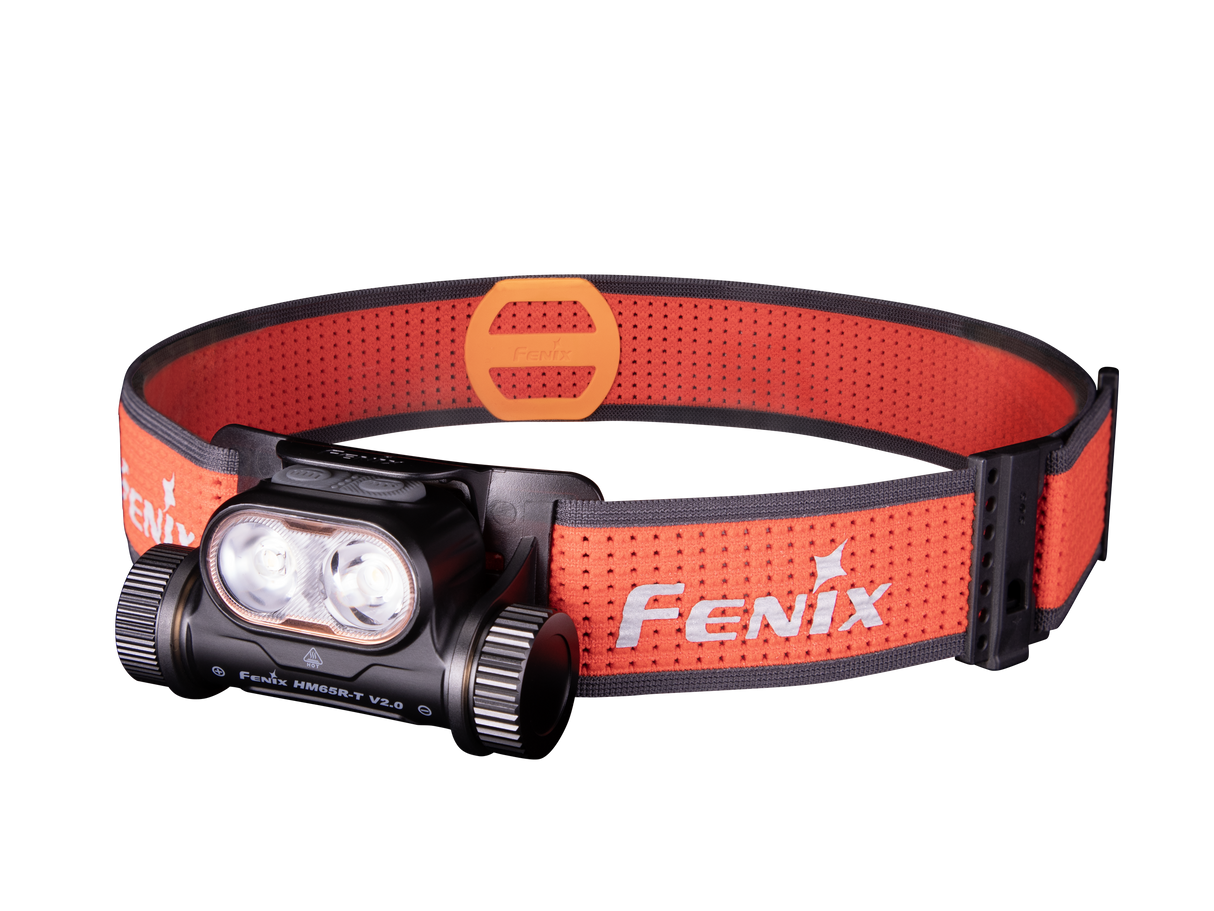 Fenix HM65R-T V2 Magnesium Trail Headlamp Adventure-Ready
