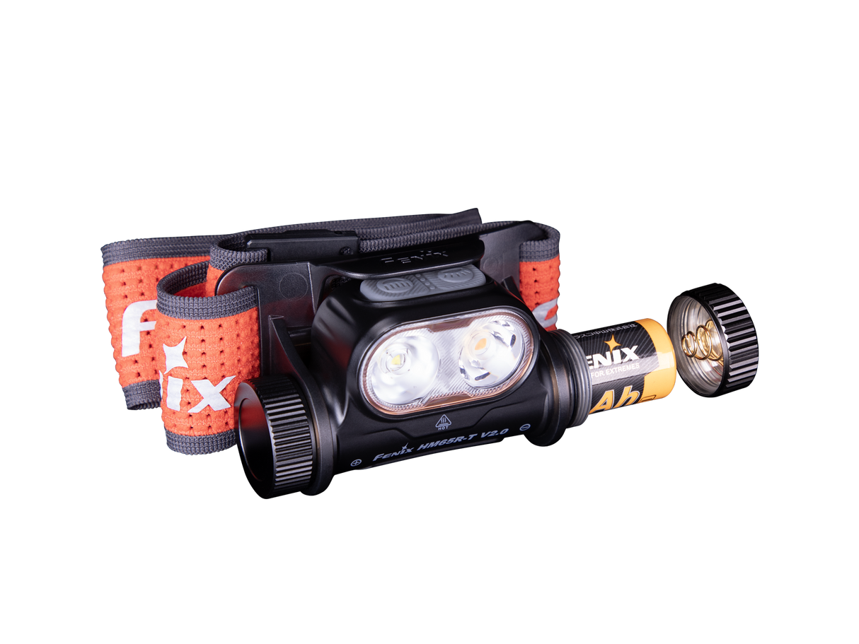 Fenix HM65R-T V2 Magnesium Trail Headlamp Adventure-Ready