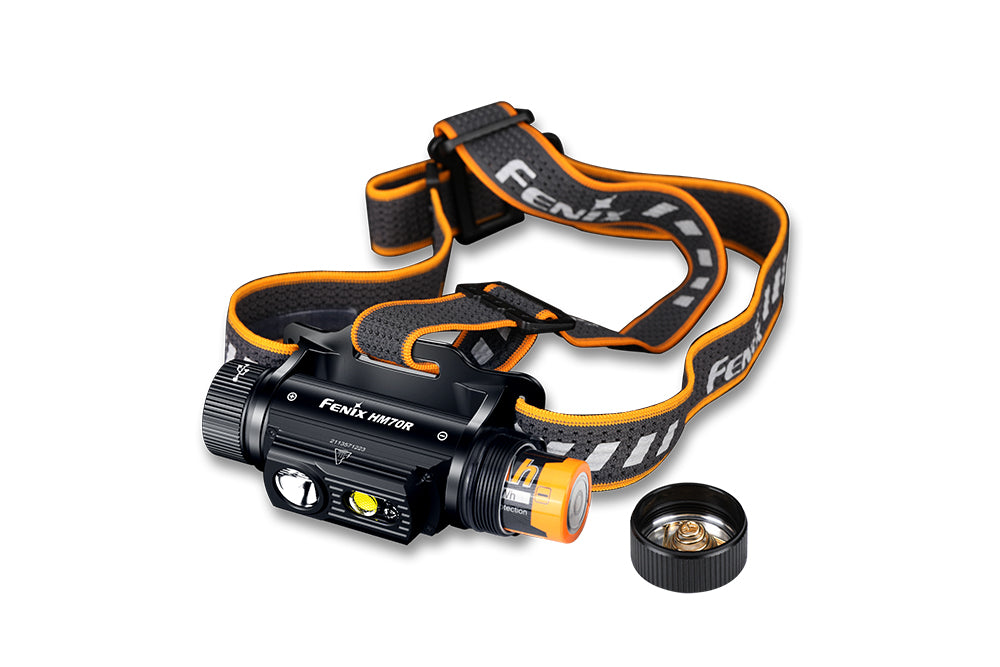 Fenix HM70R Headlamp 1600 Lumens Rechargeable – Trail-Ready