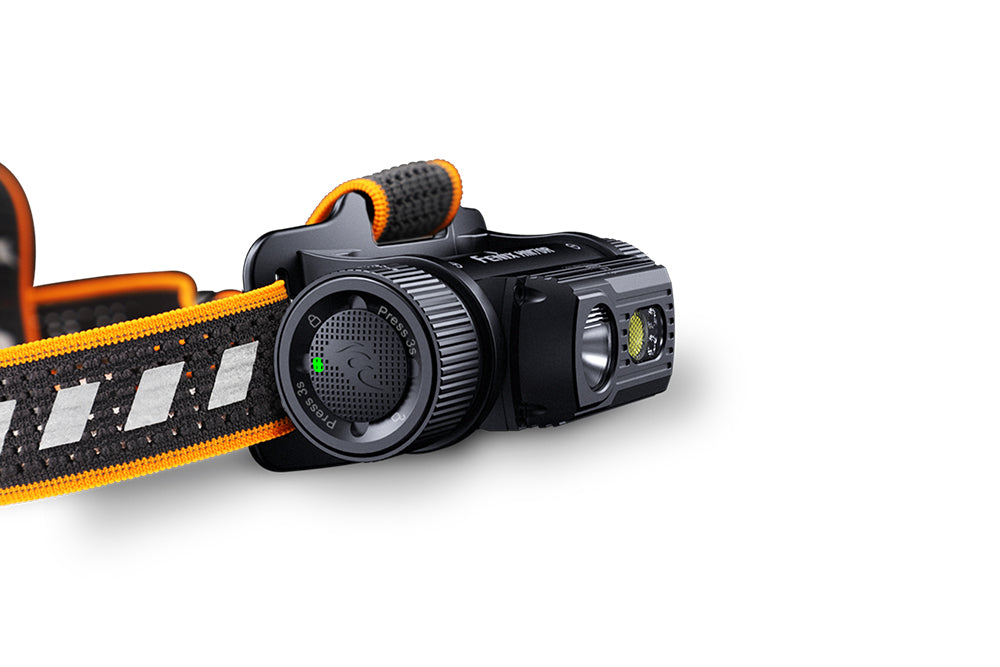 Fenix HM70R Headlamp 1600 Lumens Rechargeable – Trail-Ready