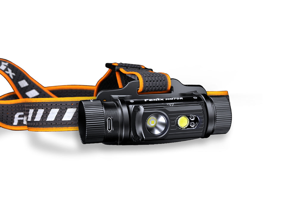 Fenix HM70R Headlamp 1600 Lumens Rechargeable – Trail-Ready