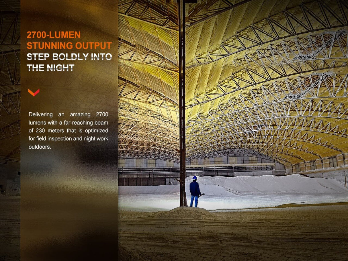 Fenix HM71R Rechargeable LED Headlamp - Trail-Ready