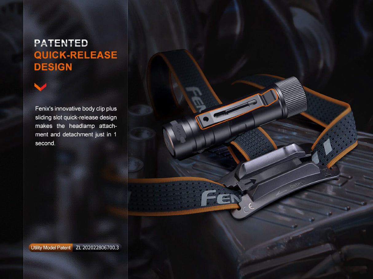 Fenix HM71R Rechargeable LED Headlamp - Trail-Ready