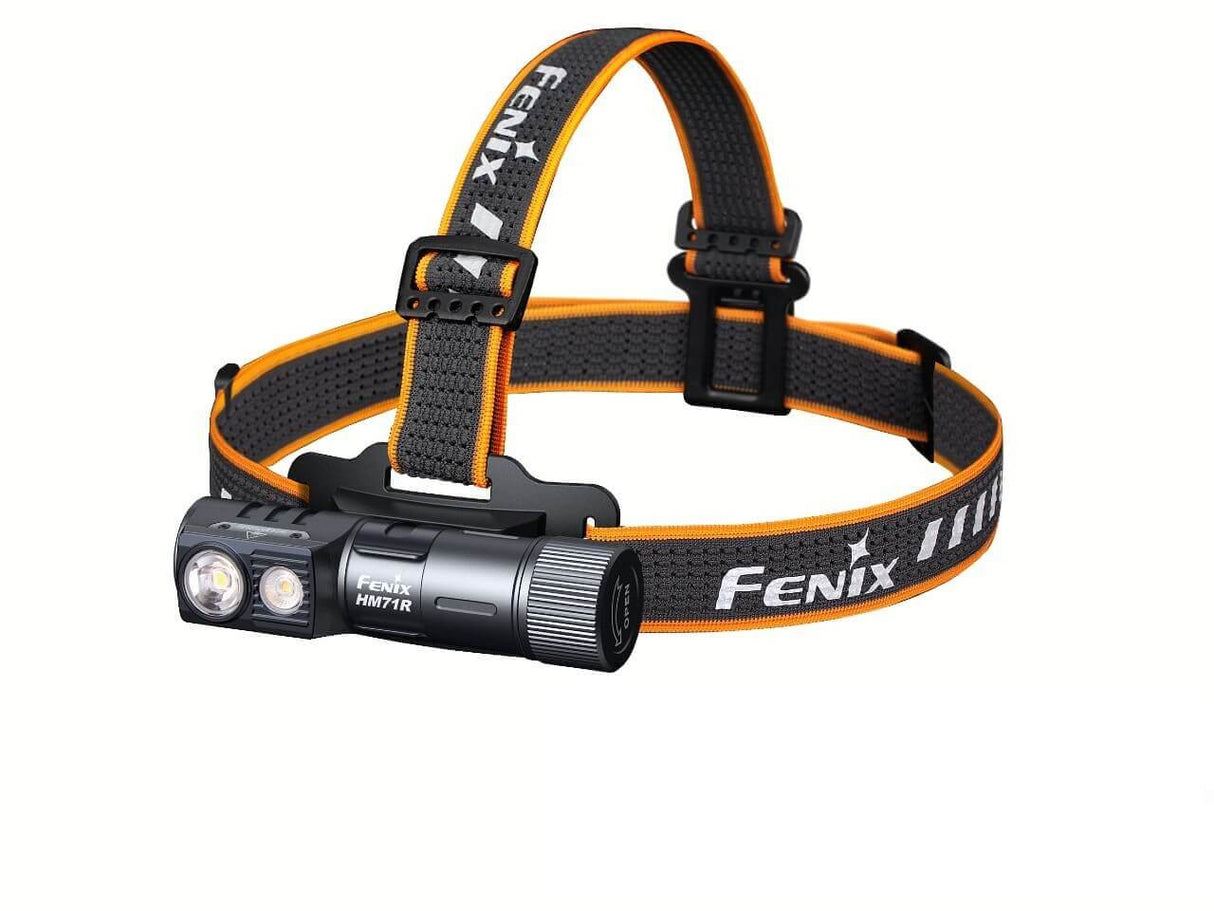 Fenix HM71R Rechargeable LED Headlamp - Trail-Ready