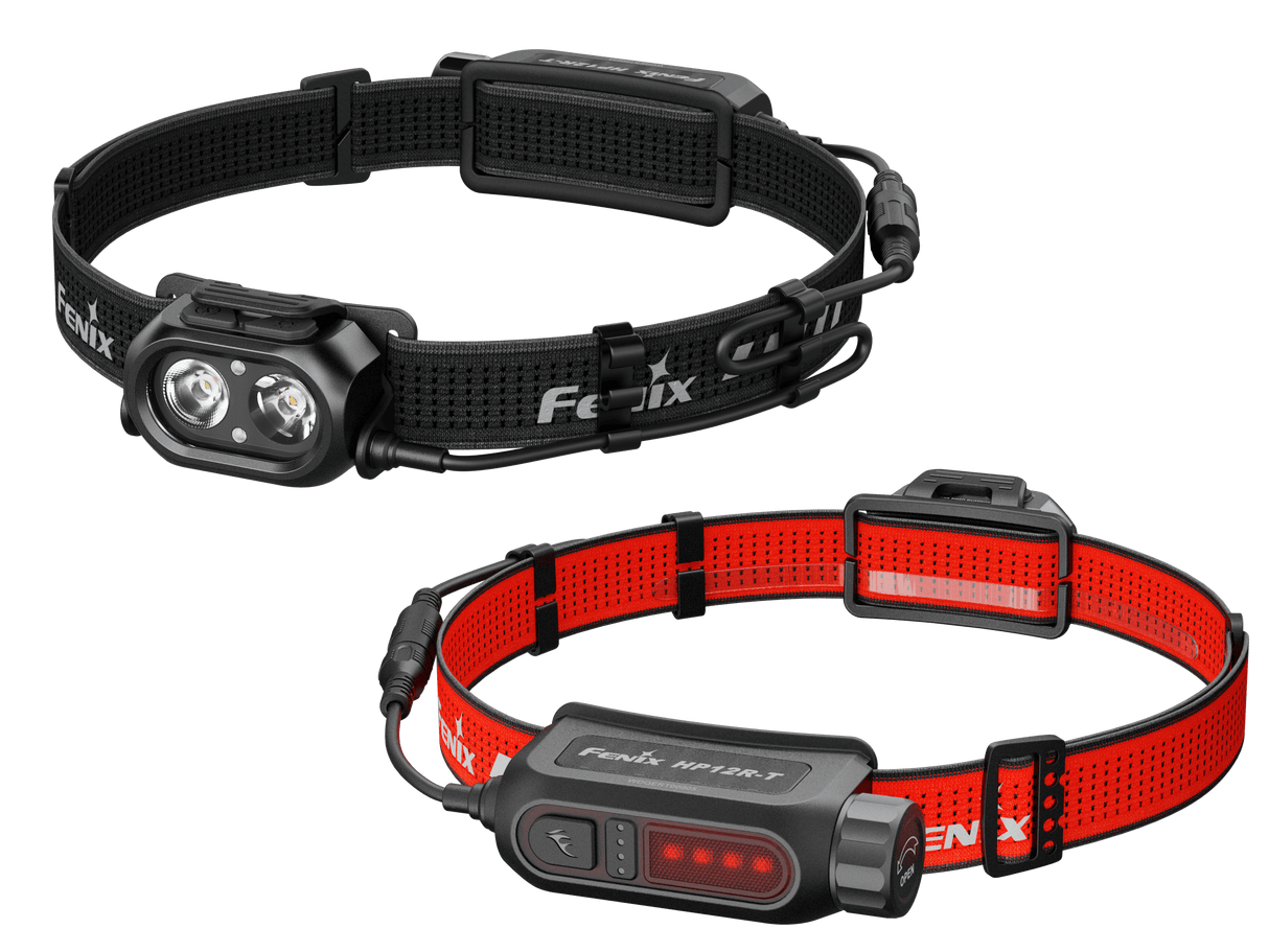 Fenix HP12R-T Balanced Trail Headlamp For Long-Distance Runners And Night Hikers With 1300 Lumen Max Output