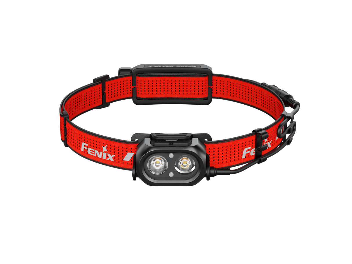 Fenix HP12R-T Balanced Trail Headlamp For Long-Distance Runners And Night Hikers With 1300 Lumen Max Output