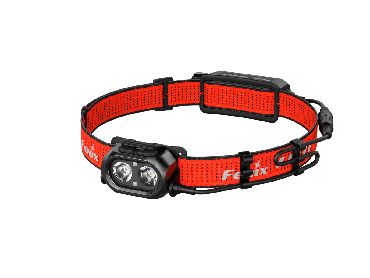 Fenix HP12R-T Balanced Trail Headlamp For Long-Distance Runners And Night Hikers With 1300 Lumen Max Output