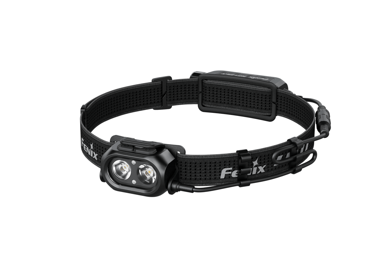 Fenix HP12R-T Balanced Trail Headlamp For Long-Distance Runners And Night Hikers With 1300 Lumen Max Output