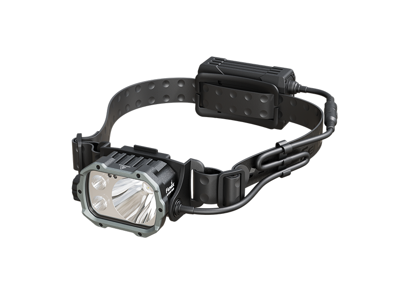 Fenix HP35R Headlamp For Search And Rescue Teams USB C Rechargeable 4000 Lumen Spotlight Floodlight