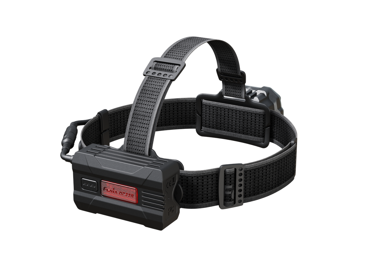 Fenix HP35R Headlamp For Search And Rescue Teams USB C Rechargeable 4000 Lumen Spotlight Floodlight