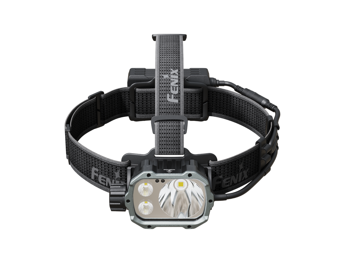 Fenix HP35R Headlamp For Search And Rescue Teams USB C Rechargeable 4000 Lumen Spotlight Floodlight