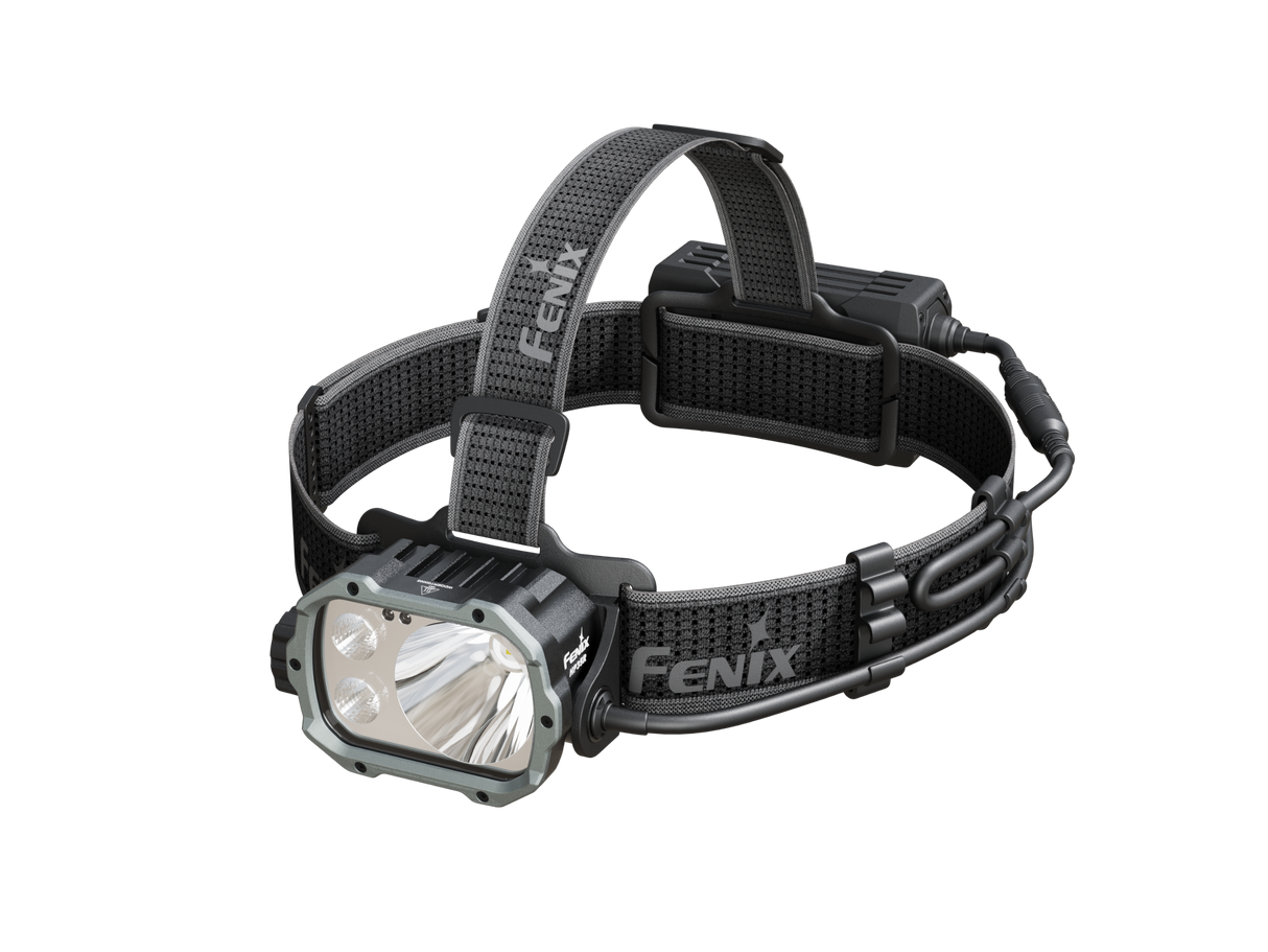Fenix HP35R Headlamp For Search And Rescue Teams USB C Rechargeable 4000 Lumen Spotlight Floodlight