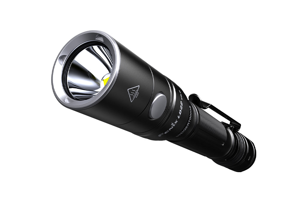 Fenix LD22 V2 Compact LED Flashlight 800 Lumens EDC Ready With Dual Switch And Durable Aluminum Body For Outdoor Fans