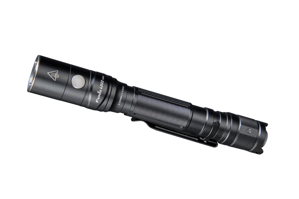 Fenix LD22 V2 Compact LED Flashlight 800 Lumens EDC Ready With Dual Switch And Durable Aluminum Body For Outdoor Fans