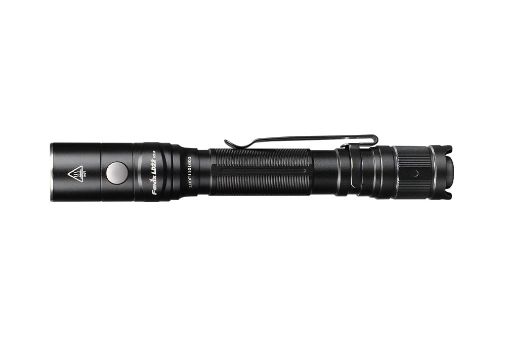 Fenix LD22 V2 Compact LED Flashlight 800 Lumens EDC Ready With Dual Switch And Durable Aluminum Body For Outdoor Fans
