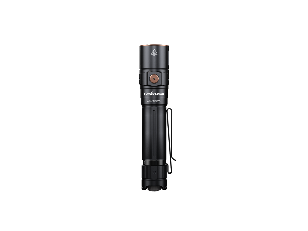 Fenix LD30R Flashlight Ultra-Compact High-Performance EDC Light With 1700-Lumen Output, 267m Beam USB-C Rechargeable