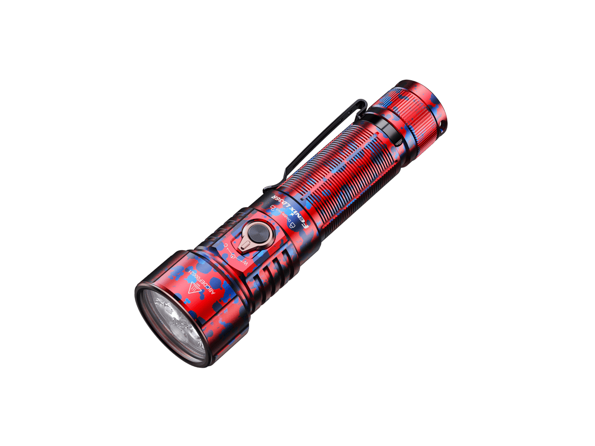 Fenix LD36R Multicolor Flashlight Powerful 3600 Lumen Output For Creators And Adventurers