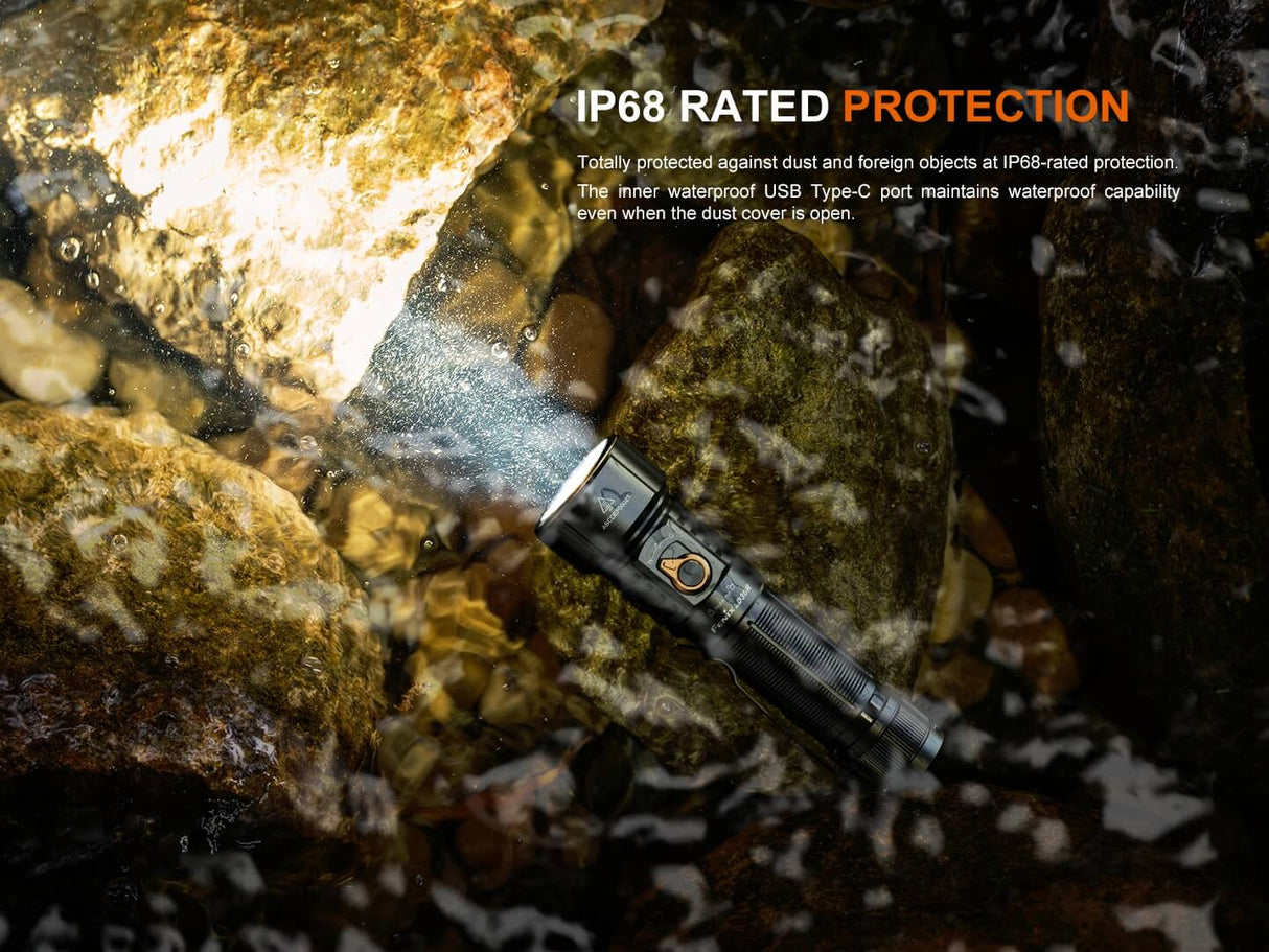 Fenix LD36R Multicolor Flashlight Powerful 3600 Lumen Output For Creators And Adventurers