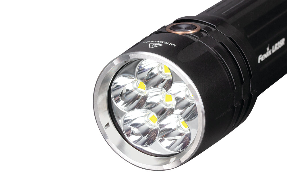 Fenix LR35R Rechargeable LED Flashlight 10000 Lumens High Power Searchlight For Outdoor Pros