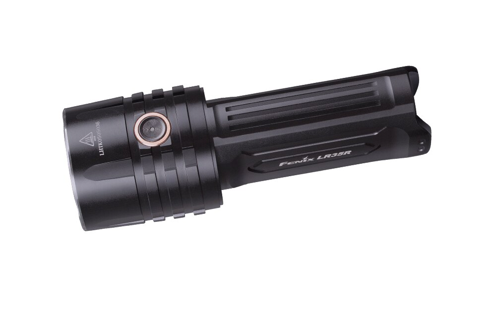 Fenix LR35R Rechargeable LED Flashlight 10000 Lumens High Power Searchlight For Outdoor Pros