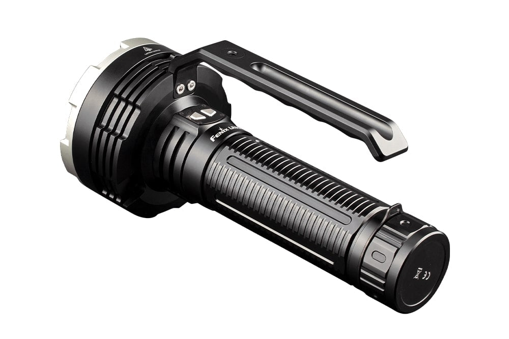 Fenix LR80R Rechargeable LED Searchlight With 18000 Lumens Long Range USB Type C Quick Charge For Outdoor Enthusiasts