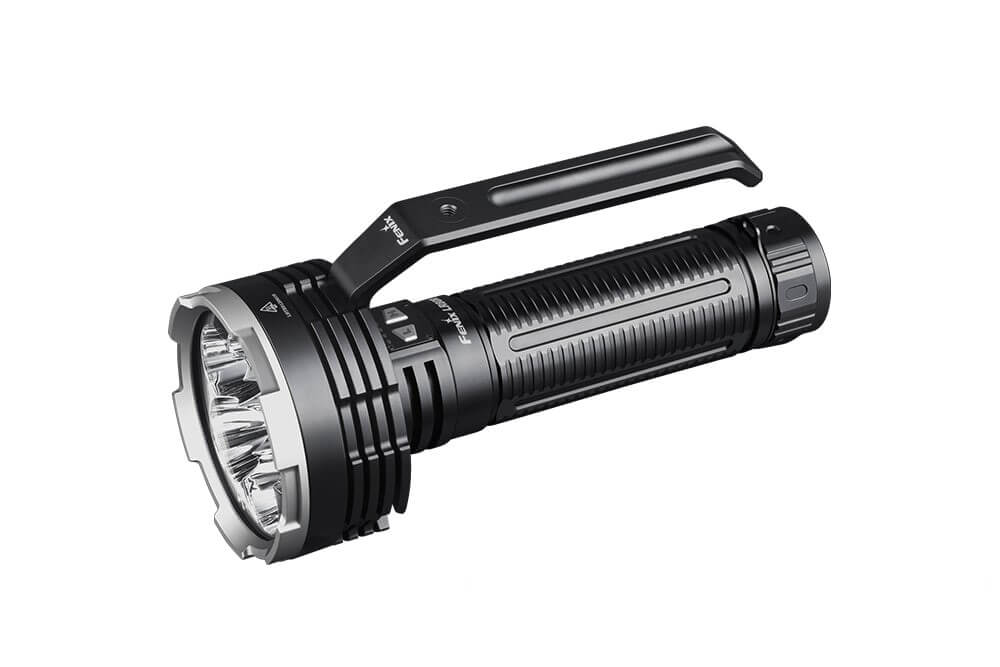 Fenix LR80R Rechargeable LED Searchlight With 18000 Lumens Long Range USB Type C Quick Charge For Outdoor Enthusiasts
