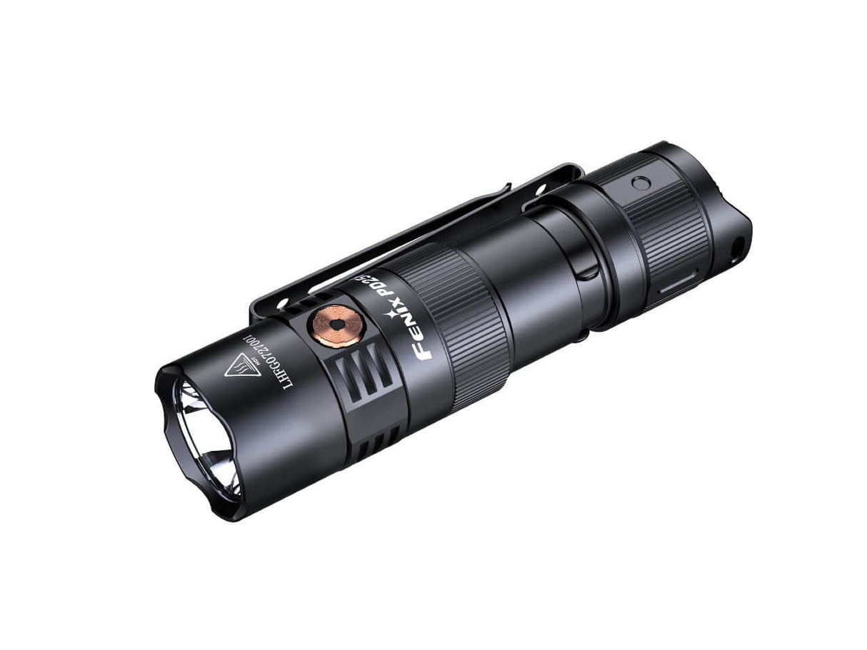 Fenix PD25R USB-C Rechargeable LED Flashlight – Trail-Ready