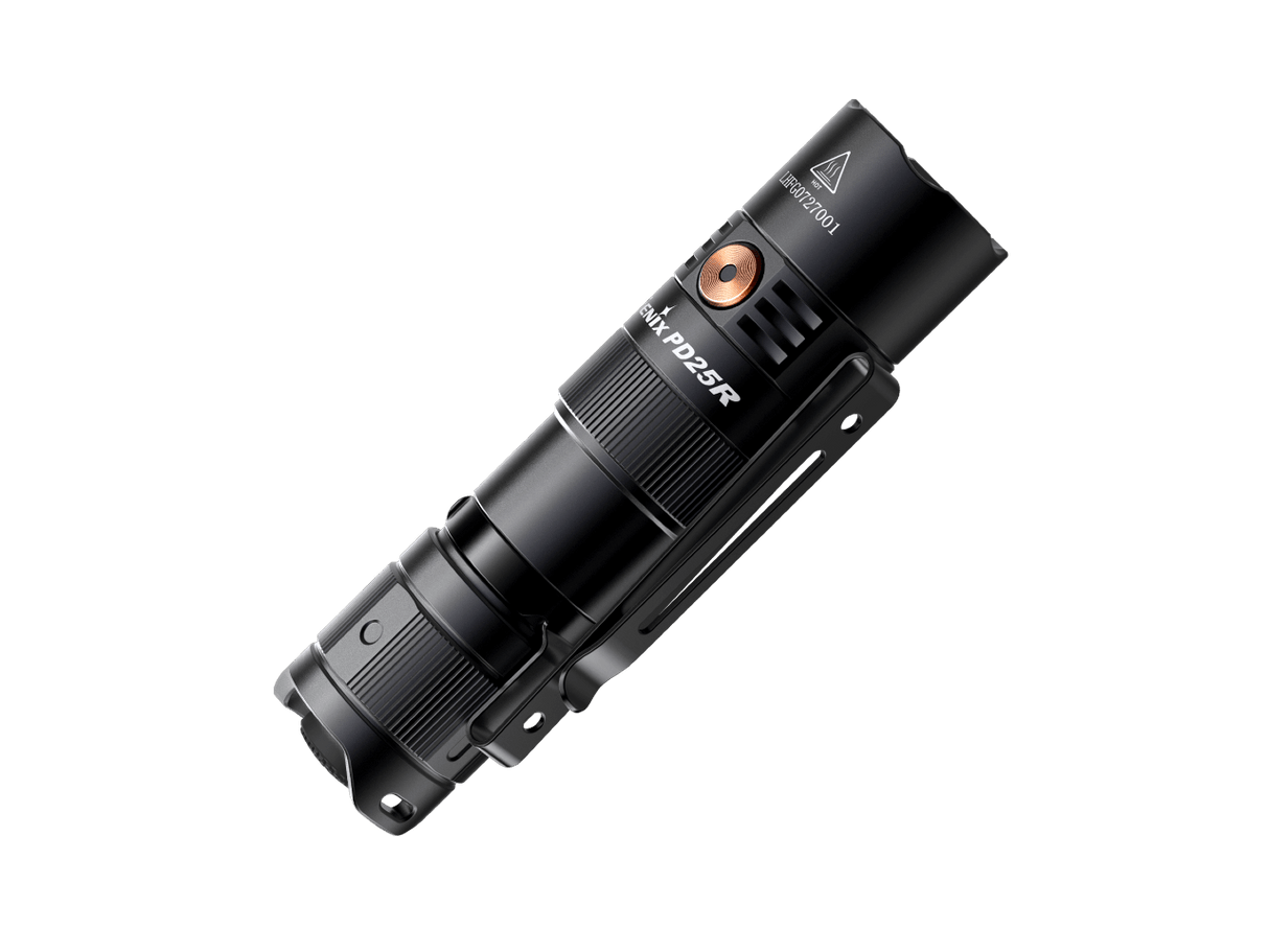Fenix PD25R USB-C Rechargeable LED Flashlight – Trail-Ready