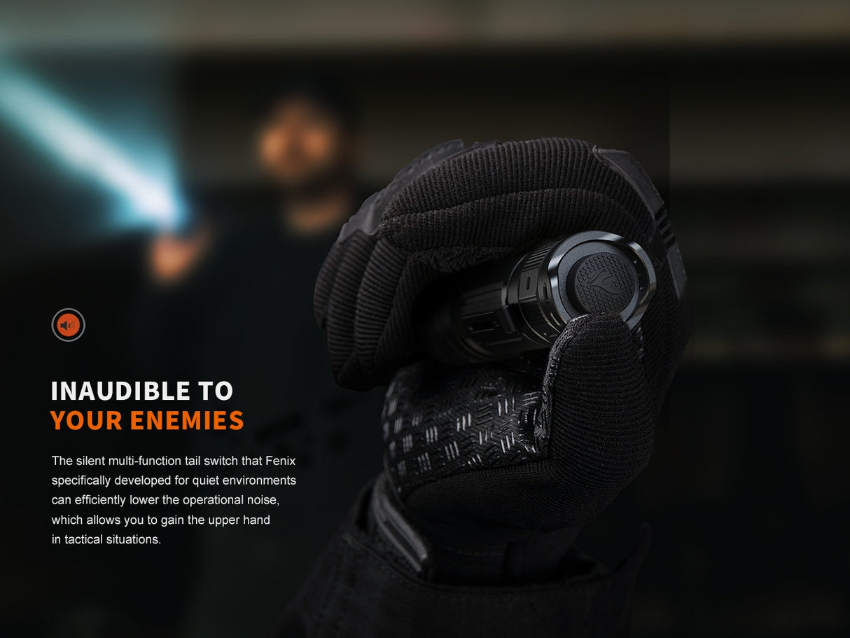 Fenix PD32R Rechargeable LED Flashlight - Adventure-Ready